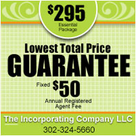 Incorporate in Delaware - Lowest Price Guaranteed